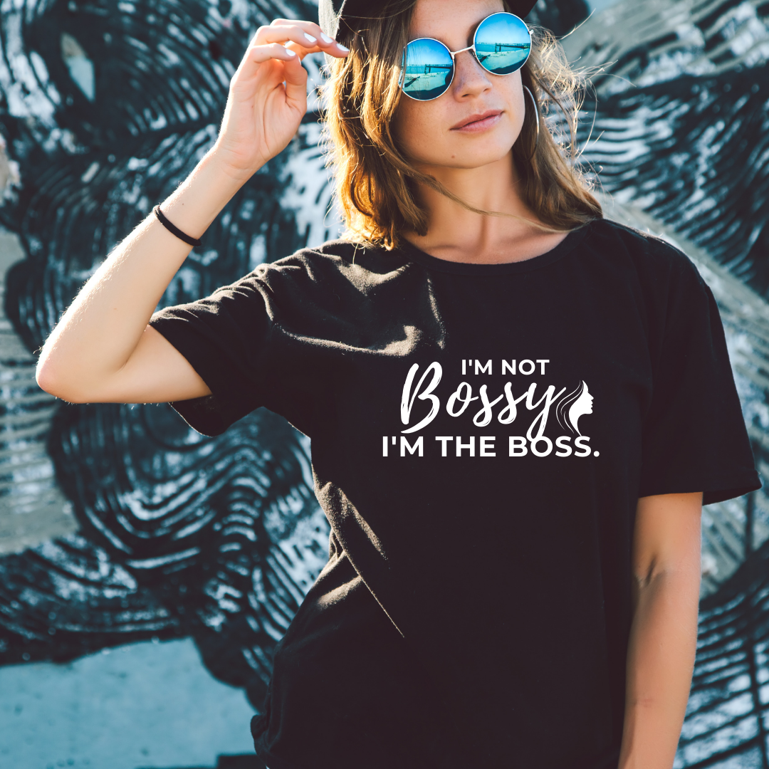 I AM THE BOSS (Black)