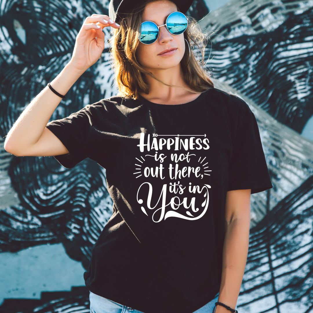 Happiness Is In You
