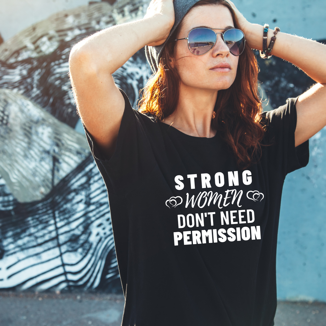 Don't Need Permission (Black)