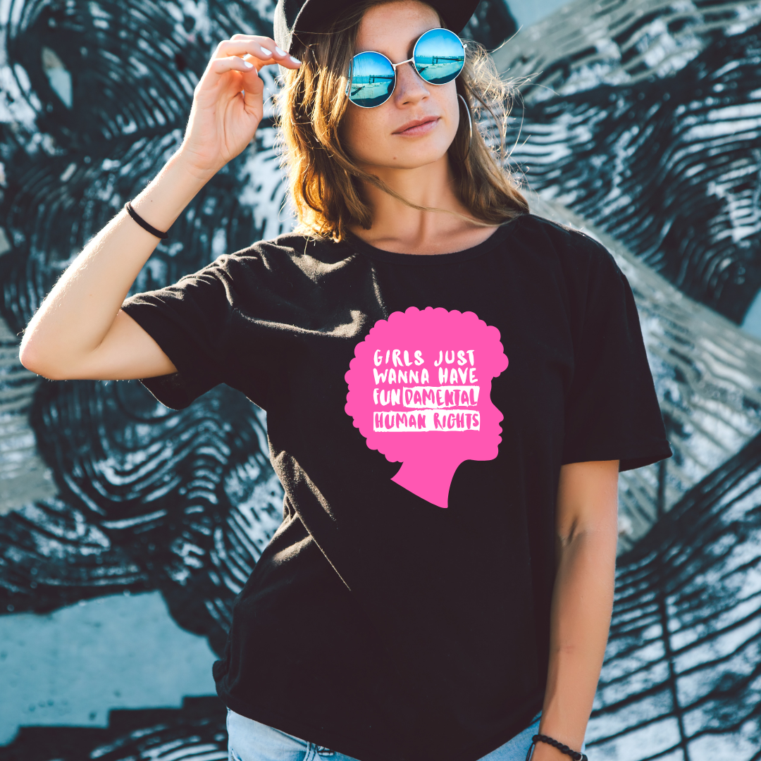 Girls Want Fundamental Rights (Black)