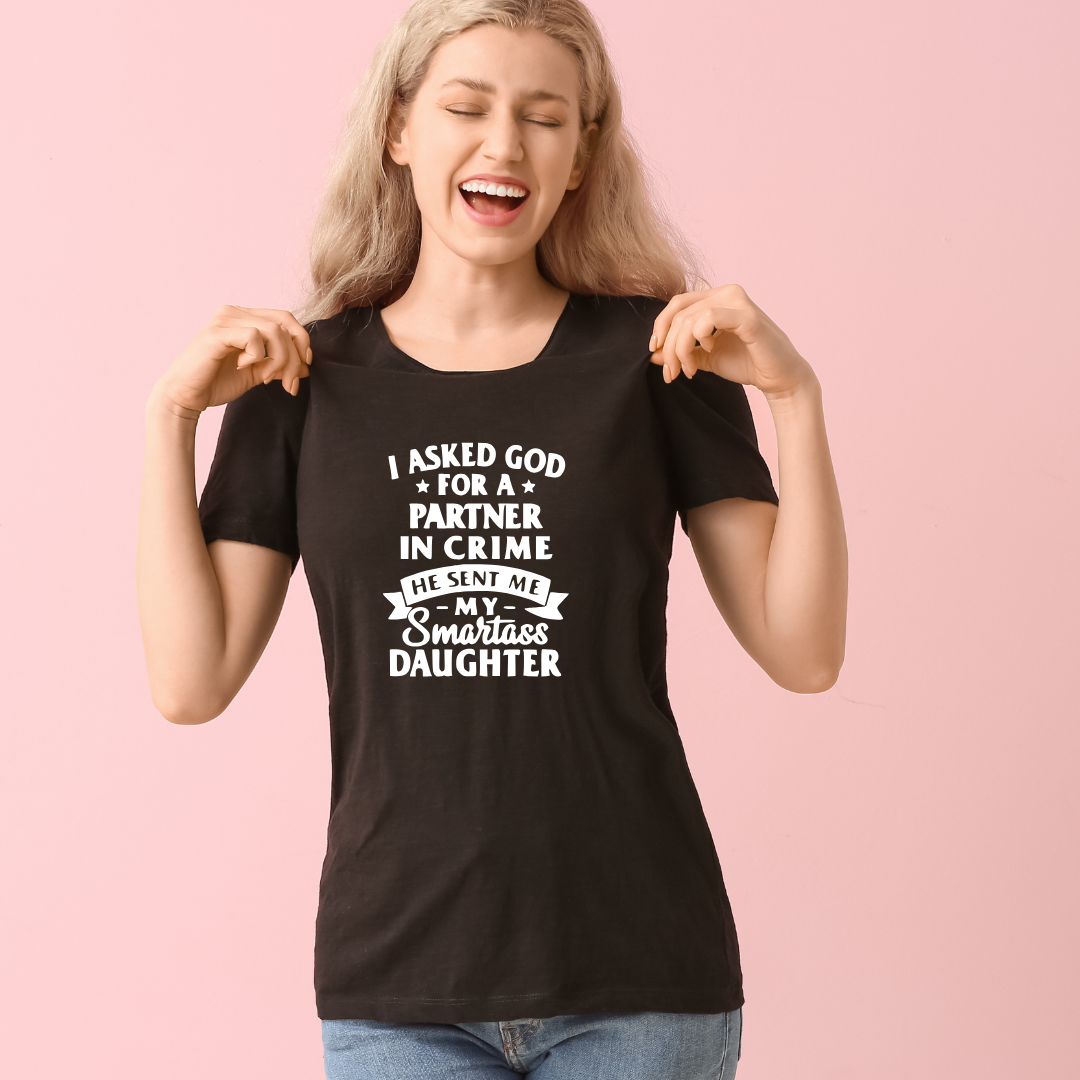 Unisex T-Shirt - Partner In Crime-My Daughter