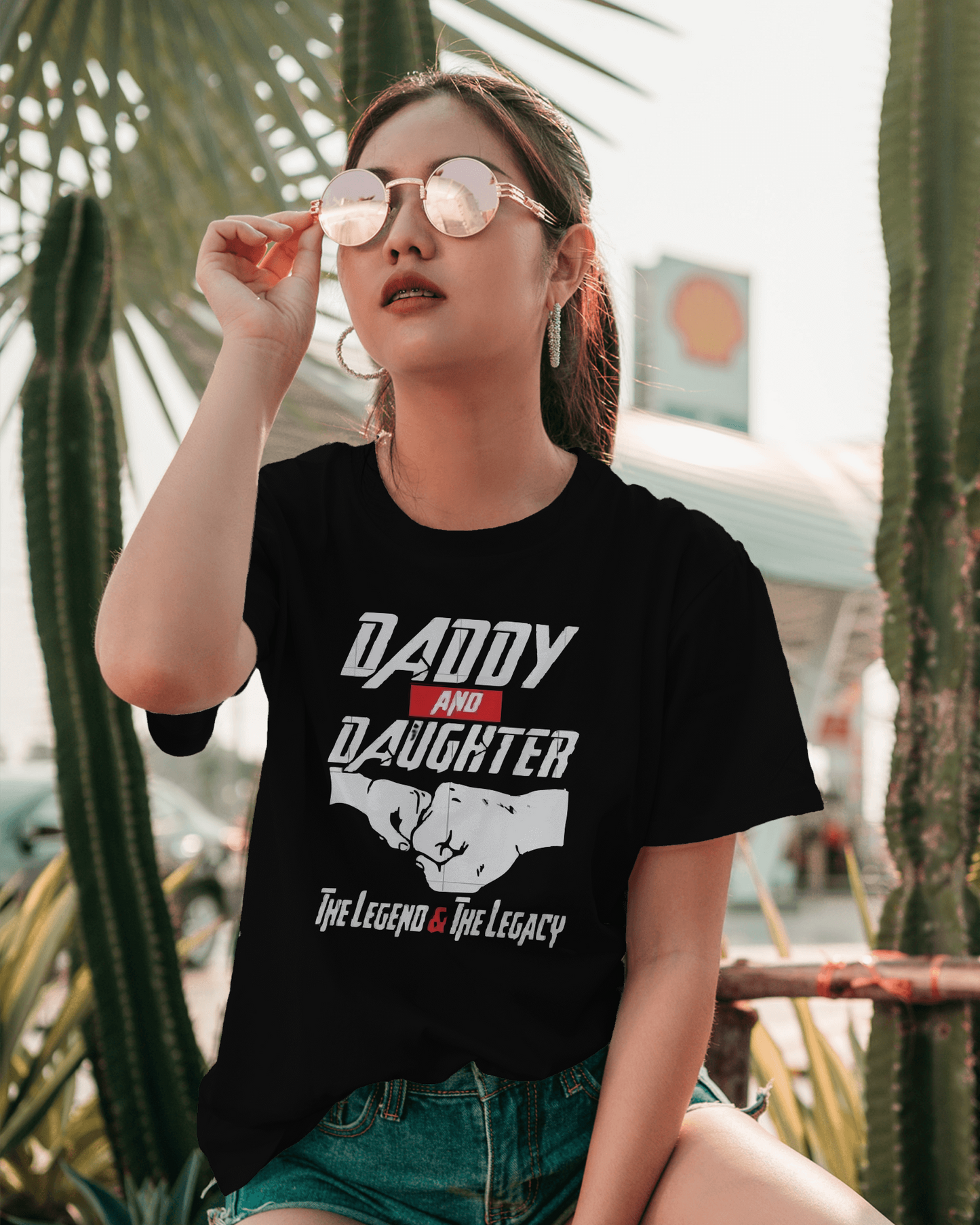Unisex T-Shirt - Dad-Daughter Legacy
