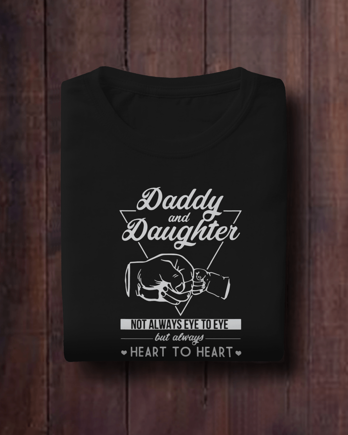 Unisex T-Shirt - Daddy-Daughter Heart-to-Heart