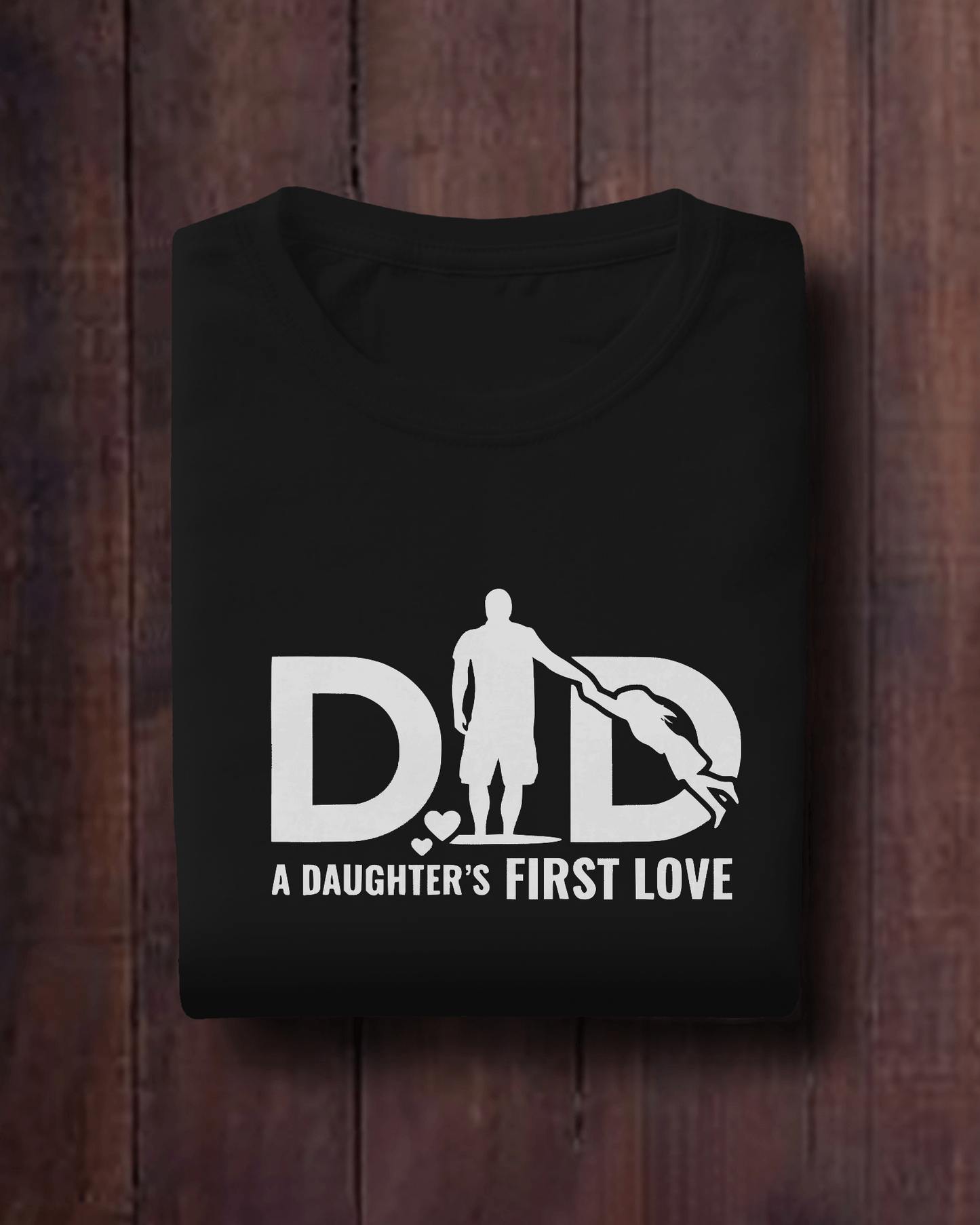 Unisex T-Shirt - Daughter's First Love-Dad