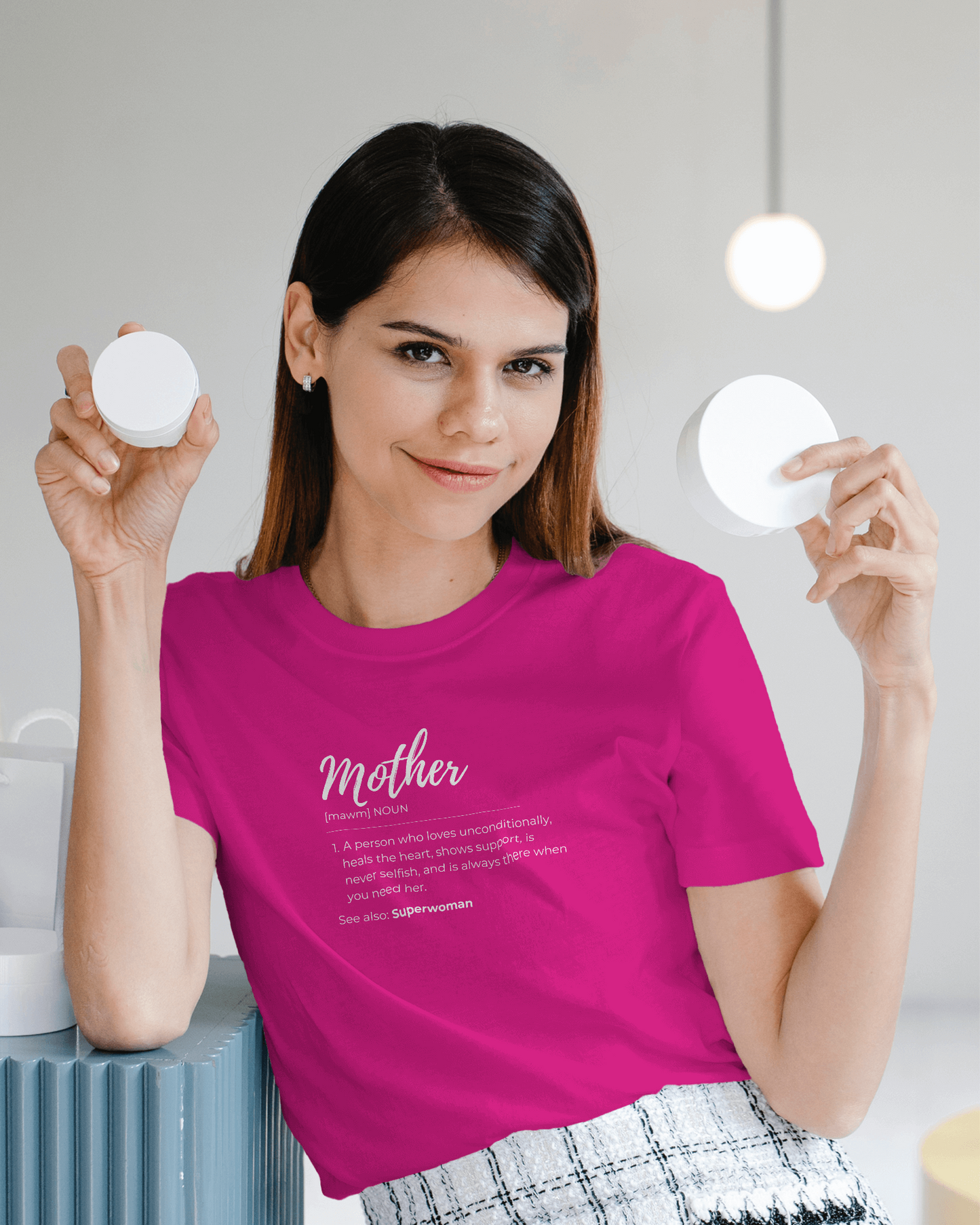 Mom's T-Shirt - Who is Mom